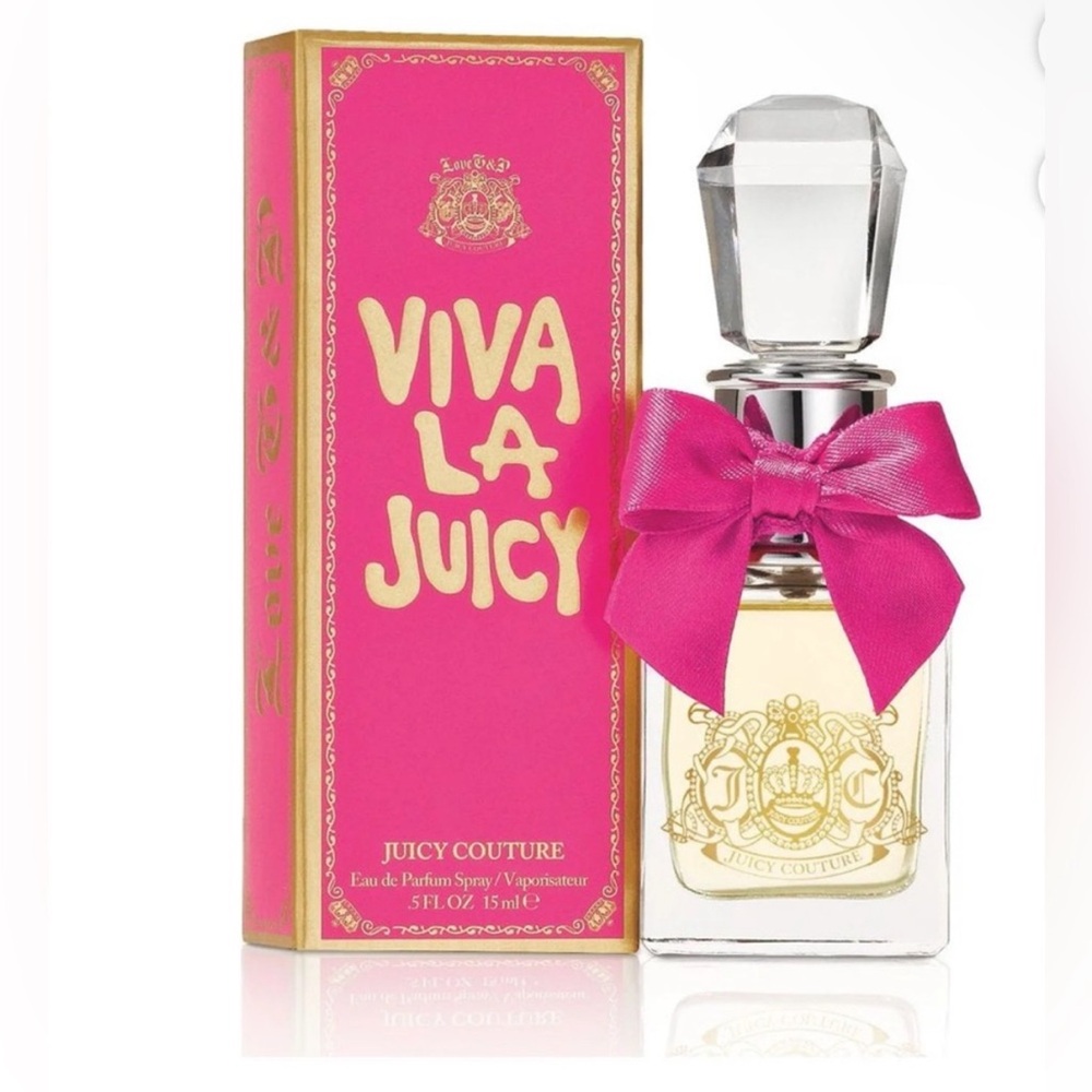 Juicy Couture "Viva la Juicy" Women EDP* Splash Mini Size 0.17 fl.oz / 5 ml NIB